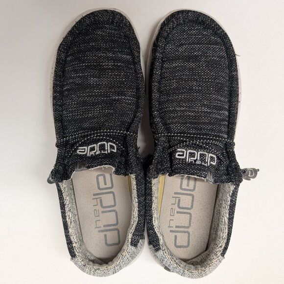 Hey Dude Wally Stretch Mix Slip-On Shoes in Meteorite main image 12